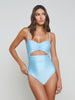 Lily Cut-Out One-Piece Swimsuit swim L'AGENCE