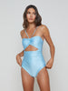 Lily Cut-Out One-Piece Swimsuit swim L'AGENCE