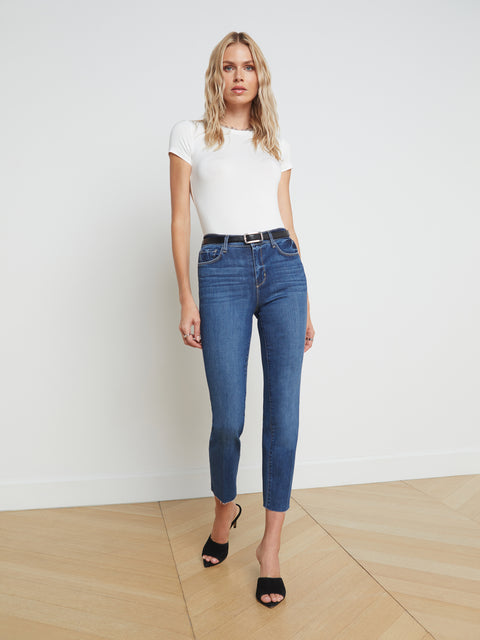 LC Lauren Conrad Womens Skinny Jeans Vintage Designer Blue Denim Trousers  VTG -  Denmark