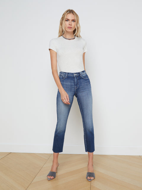 Kensie Stretch Cropped Jeans for Women