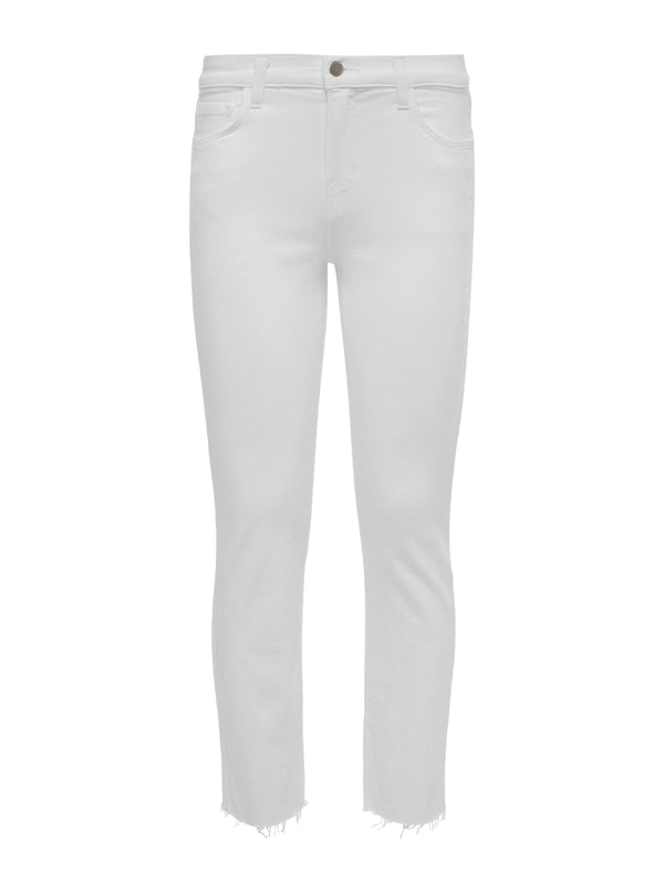 Sada Slim-Leg Cropped Jean jean L'AGENCE   