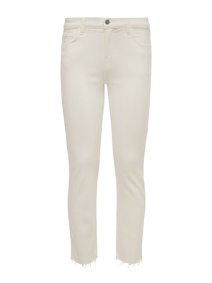 Sada Slim-Leg Cropped Jean jean L'AGENCE   