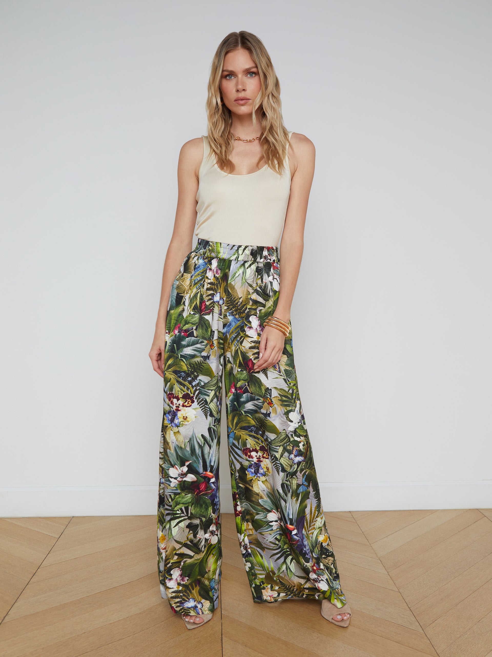 Lillian Wide-Leg Pant pant L'AGENCE Sale   