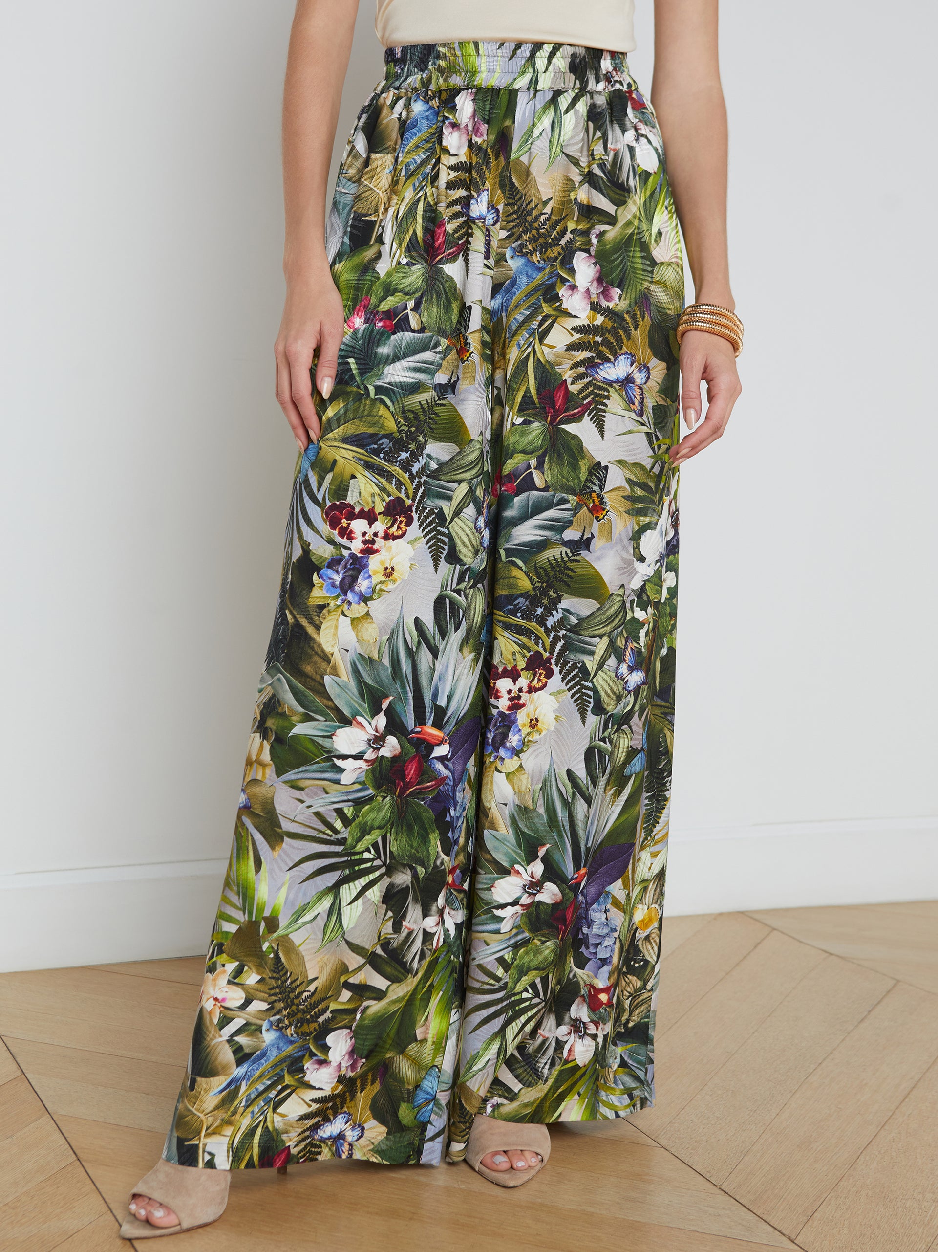 Lillian Wide-Leg Pant pant L'AGENCE Sale   