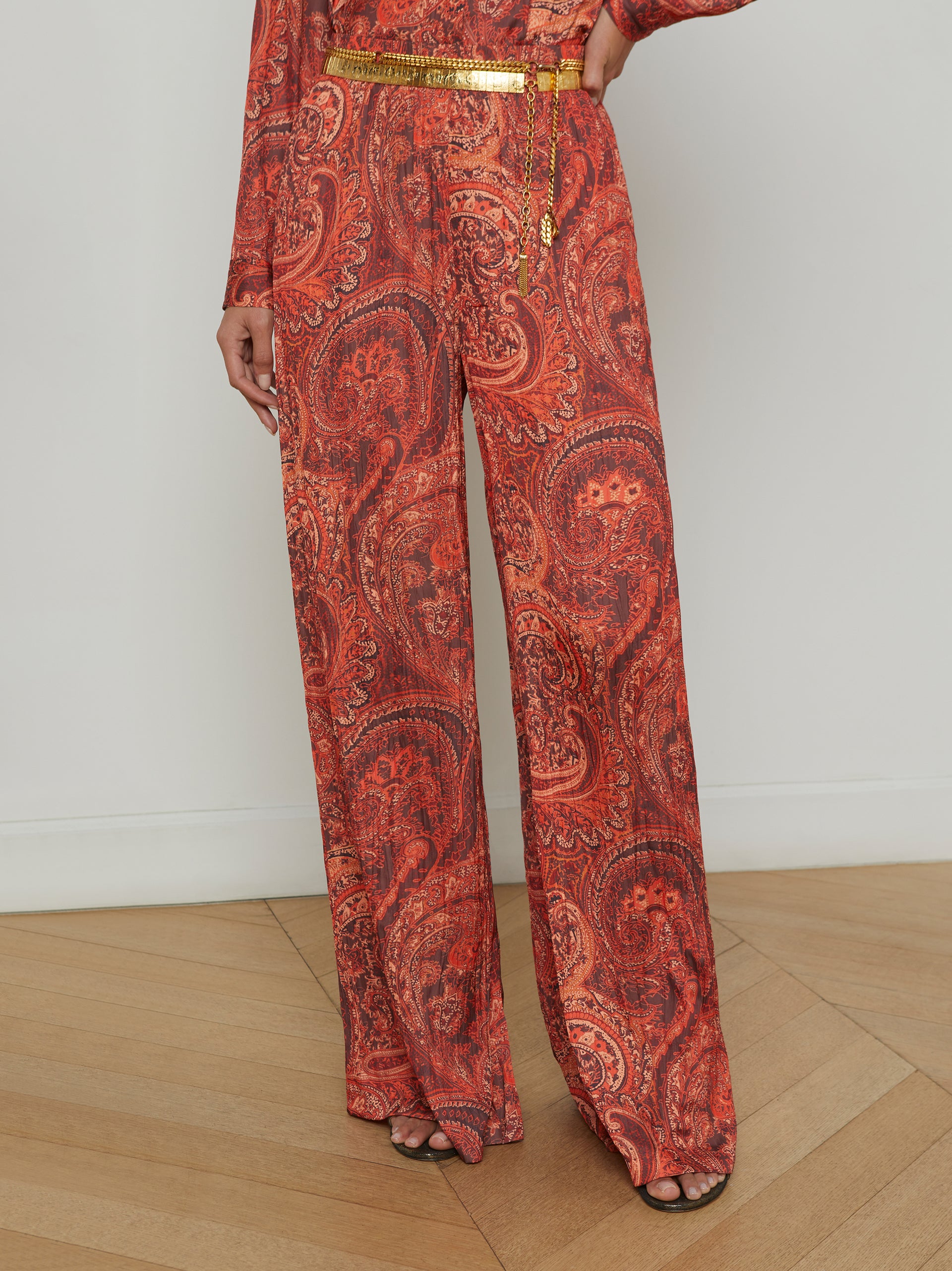 Lillian Wide-Leg Pant pant L'AGENCE