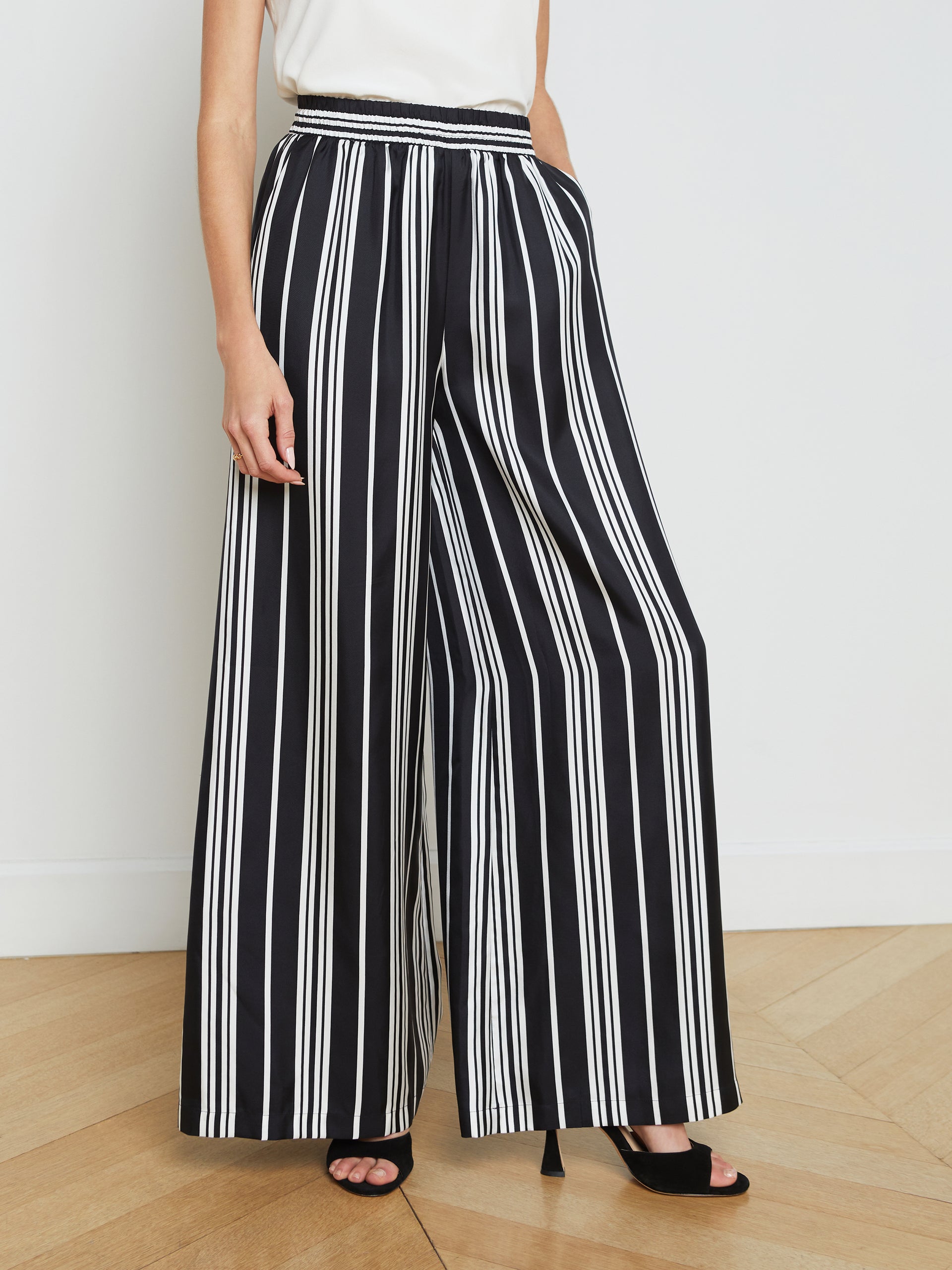 Lillian Wide-Leg Pant pant L'AGENCE Sale   