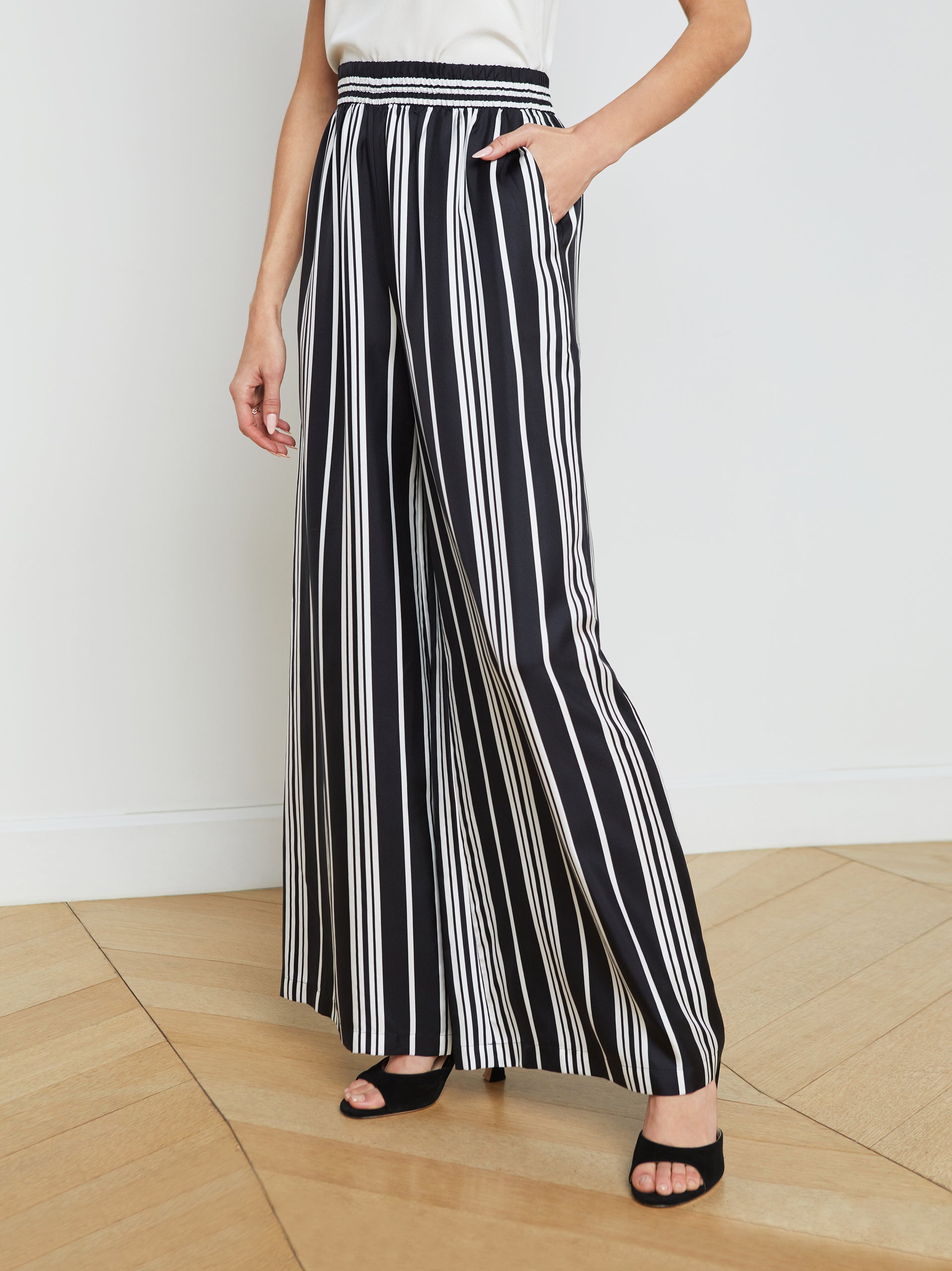 Lillian Wide-Leg Pant pant L'AGENCE Sale   