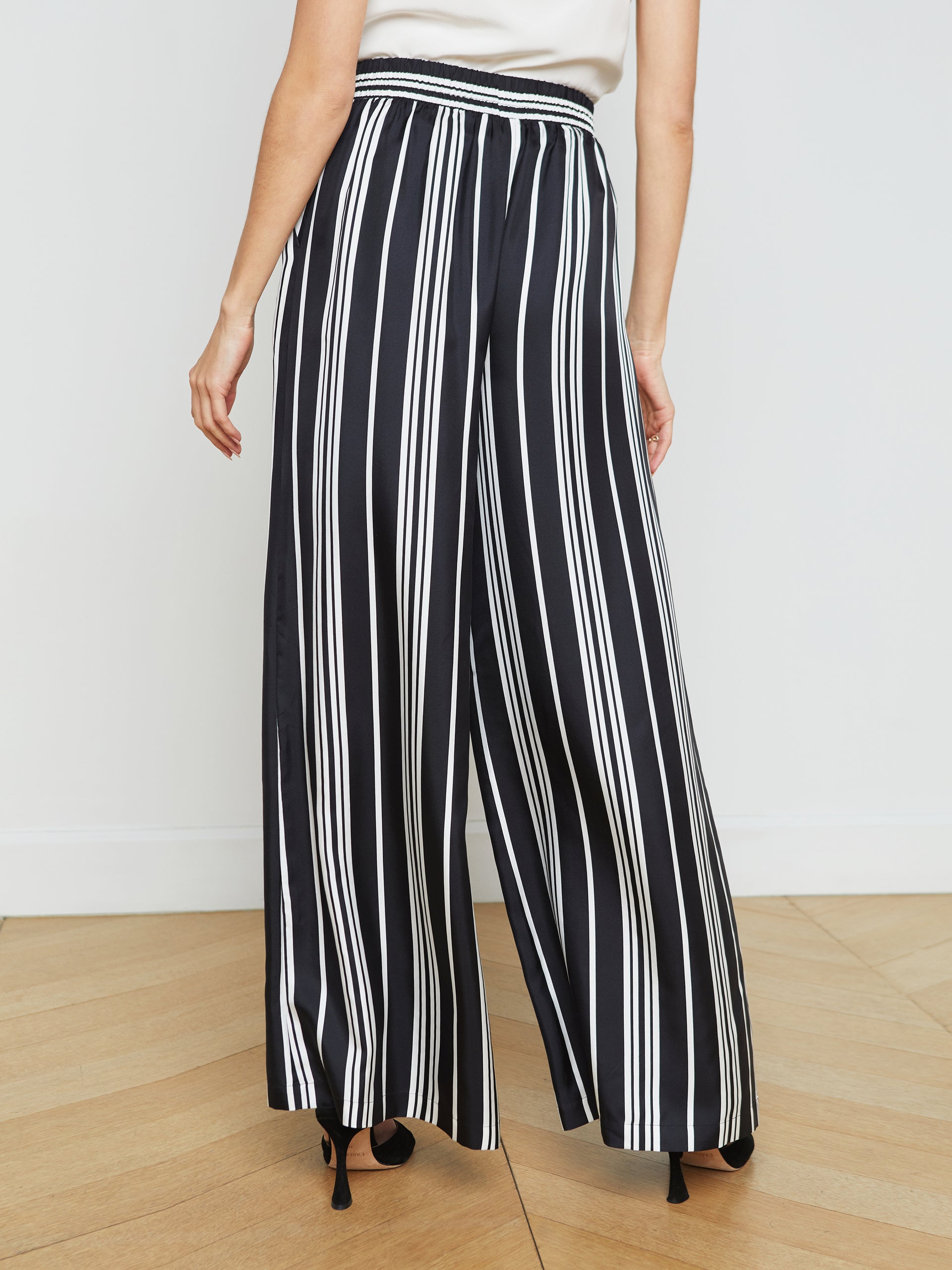 Lillian Wide-Leg Pant pant L'AGENCE Sale   