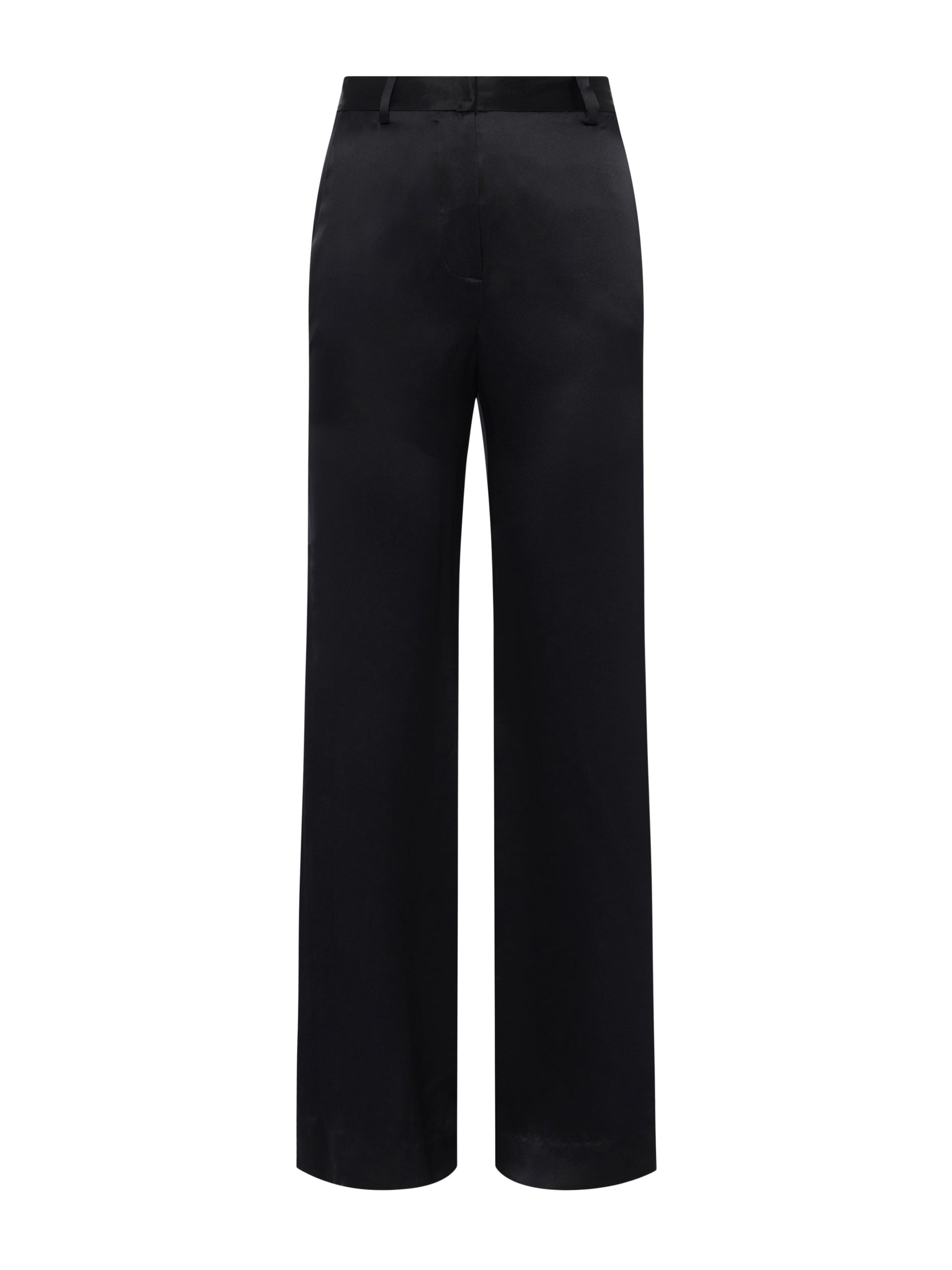 Pilar Silk Wide-Leg Pant pant L'AGENCE   