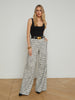 Pilar Tweed Wide-Leg Pant pant L'AGENCE