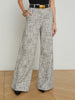 Pilar Tweed Wide-Leg Pant pant L'AGENCE