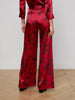 Pilar Silk Wide-Leg Pant
