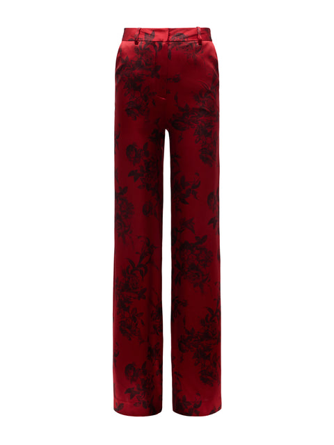 Pilar Wide-Leg Pant IN RUNWAY L'AGENCE