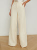 Pilar Tweed Wide-Leg Pant pant L'AGENCE