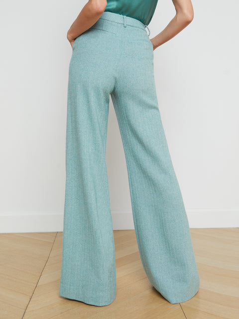 The Perfect Pant, Wide Leg - L.A. Green