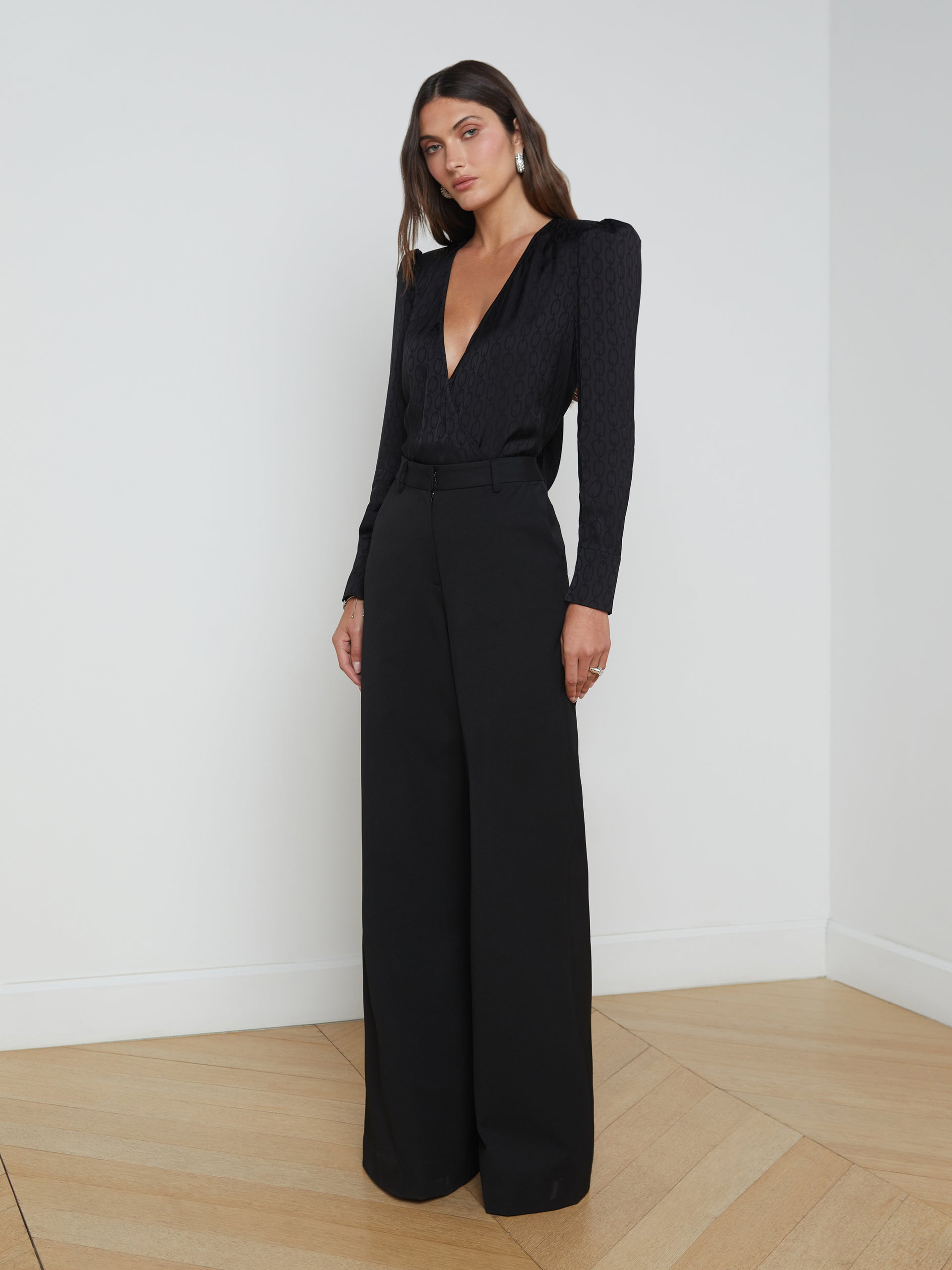 Pilar Wide-Leg Pant pant L'AGENCE   