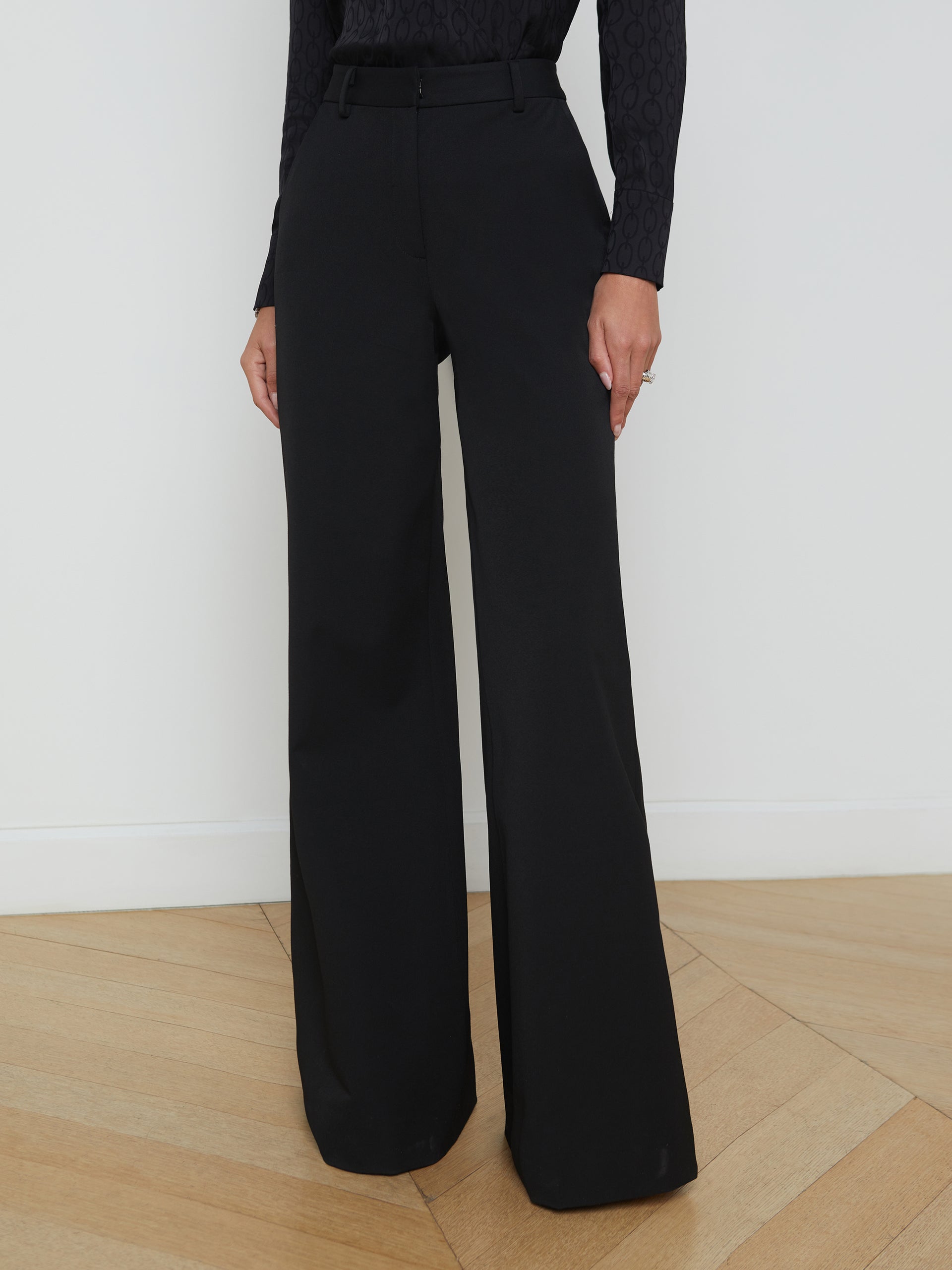 Pilar Wide-Leg Pant pant L'AGENCE   