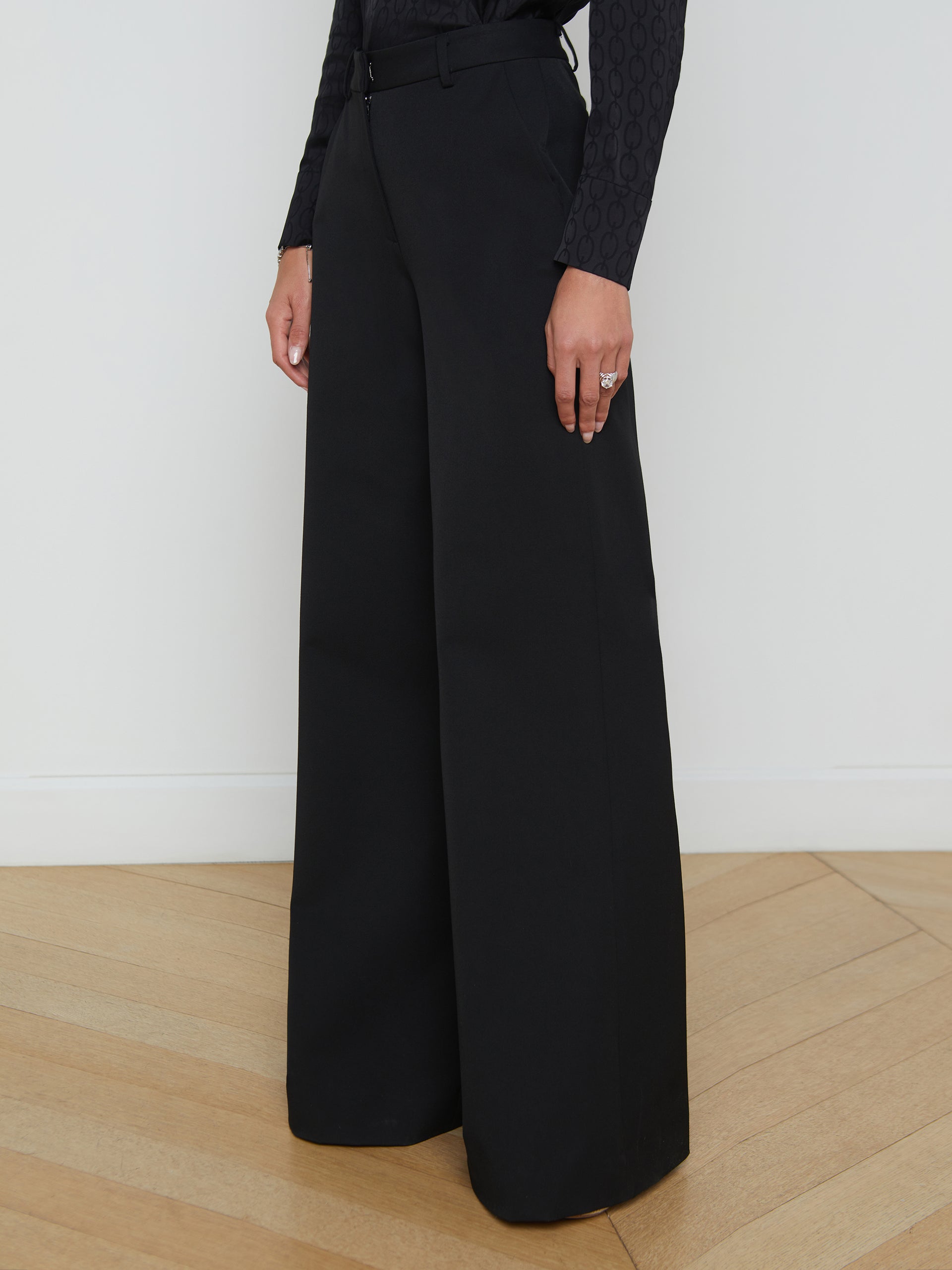 Pilar Wide-Leg Pant pant L'AGENCE   