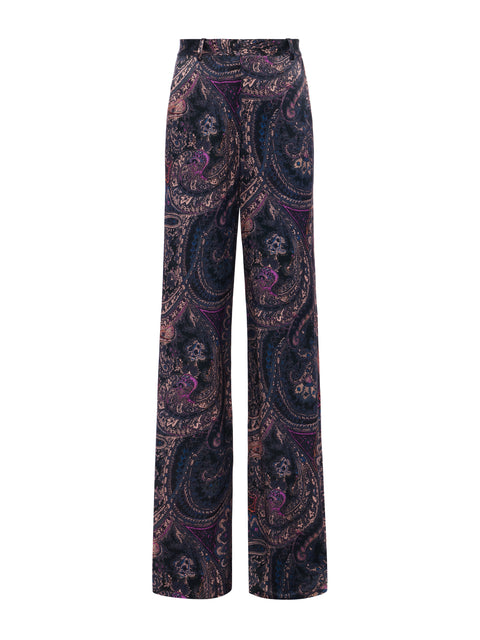 Pilar Wide-Leg Pant pant L'AGENCE Sale