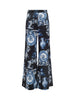 Pantalone a gamba larga di seta pilar