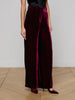 Pilar Velvet Wide-Leg Pant