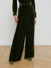 Pilar Velvet Wide-Leg Pant pant L'AGENCE