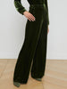 Pilar Velvet Wide-Leg Pant pant L'AGENCE Sale