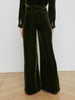 Pilar Velvet Pant pant L'AGENCE   