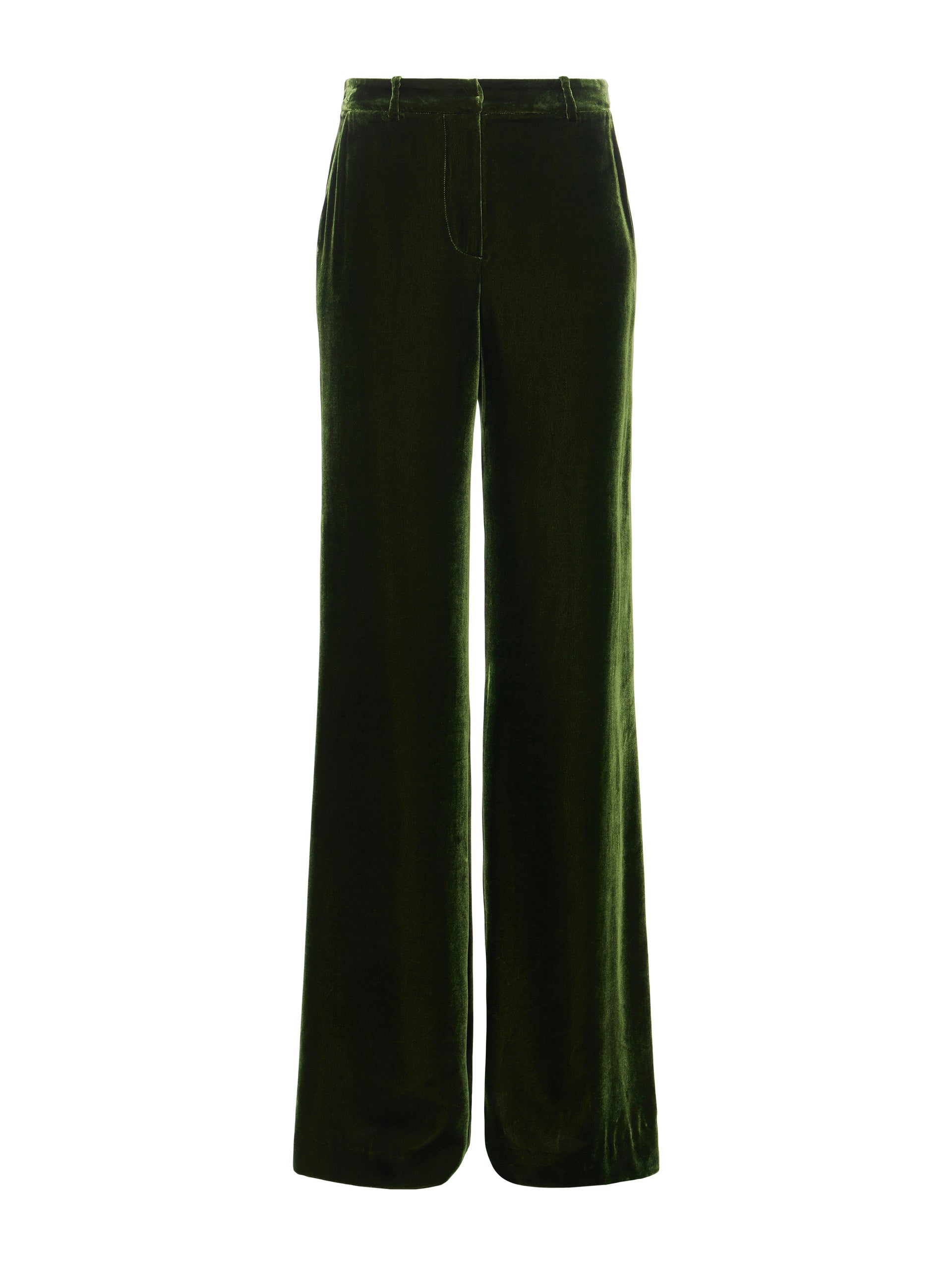 Pilar Velvet Wide-Leg Pant pant L'AGENCE Sale