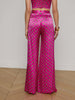 Pilar Silk Wide-Leg Pant