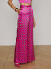 Pilar Silk Wide-Leg Pant