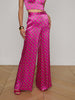 Pilar Silk Wide-Leg Pant