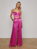 Pilar Silk Wide-Leg Pant