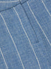 Pilar Pinstriped Wide-Leg Pant