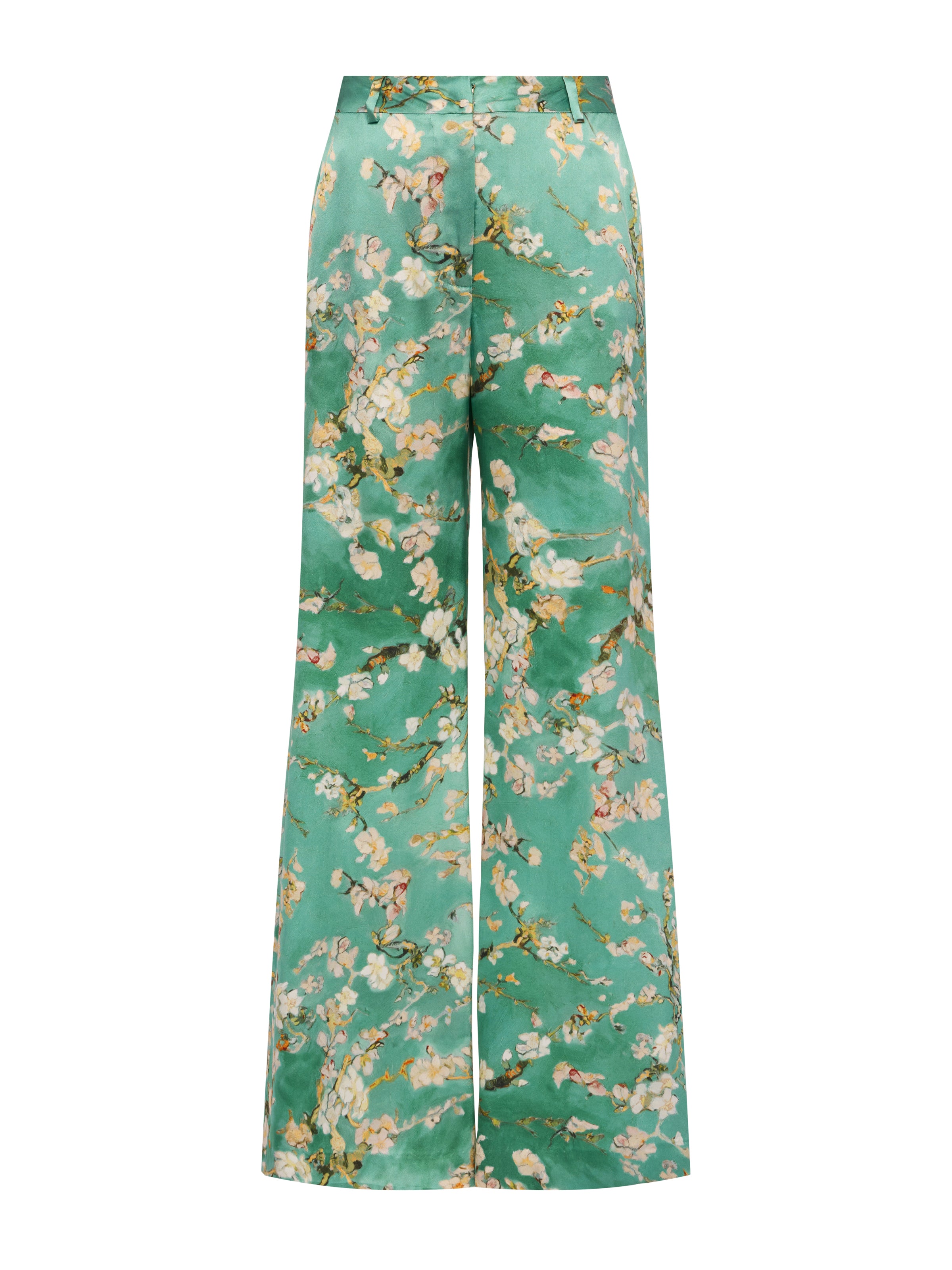 Pilar Silk Wide-Leg Pant pant L'AGENCE