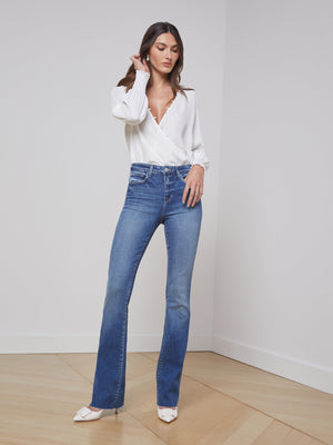Ruth Straight-Leg Jean jean L'AGENCE   