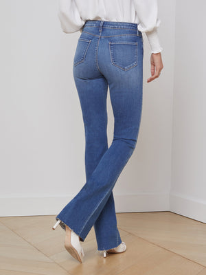 Ruth Straight-Leg Jean jean L'AGENCE   