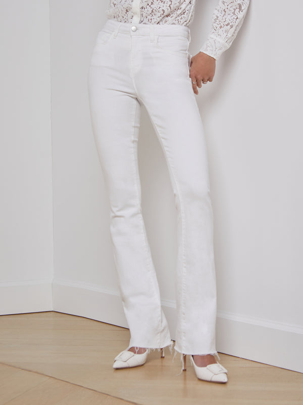 Ruth Straight-Leg Jean jean L'AGENCE   