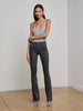 Ruth Coated Straight-Leg Jean