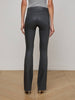 Ruth Coated Straight-Leg Jean