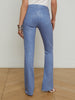 Ruth Coated Straight-Leg Jean jean L'AGENCE