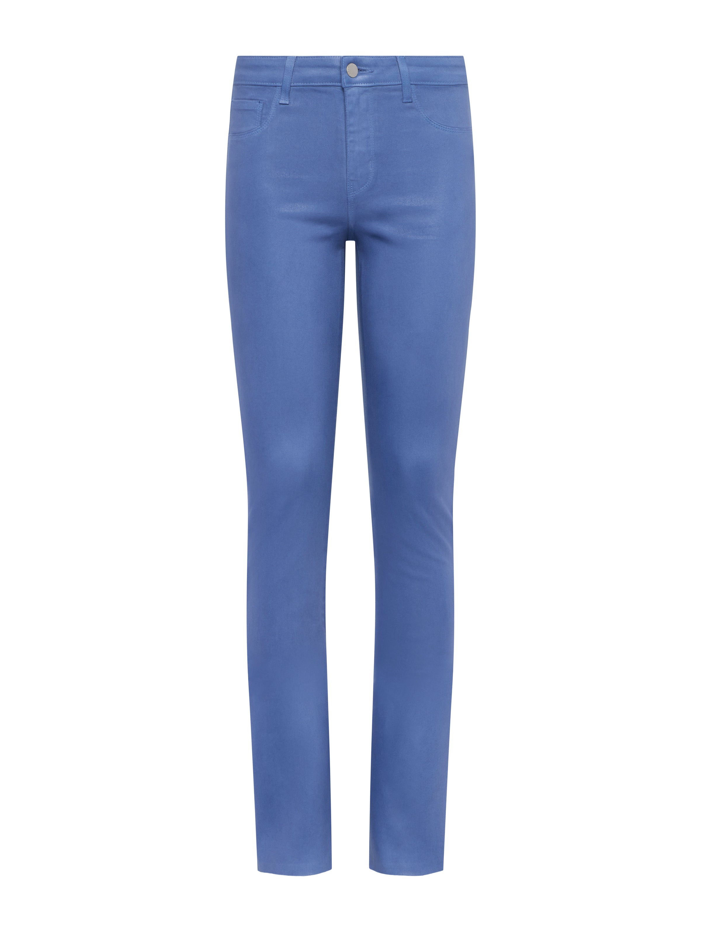 Ruth Coated Straight-Leg Jean jean L'AGENCE