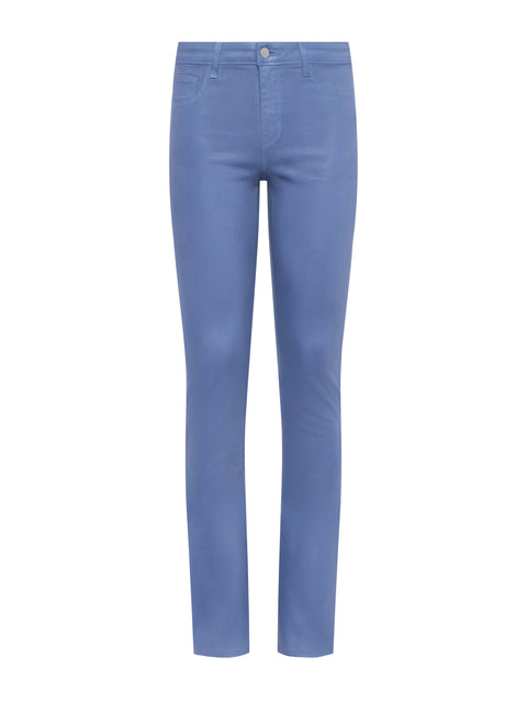 Ruth Coated Straight-Leg Jean jean L'AGENCE