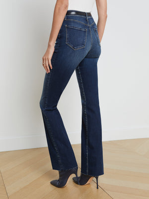 Ruth Straight-Leg Jean jean L'AGENCE   