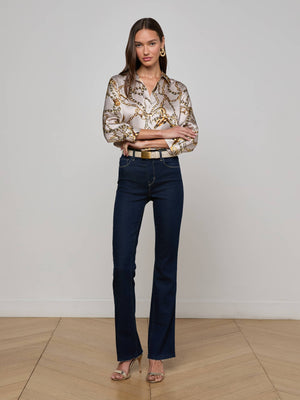 Ruth Straight-Leg Jean