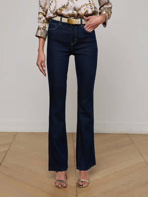 Ruth Straight-Leg Jean