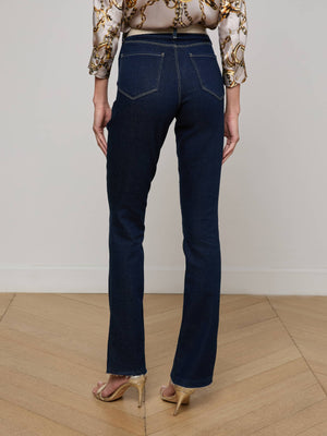 Ruth Straight-Leg Jean