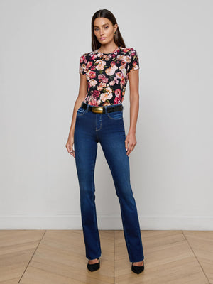 Ruth Straight-Leg Jean