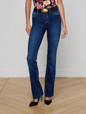 Ruth Straight-Leg Jean