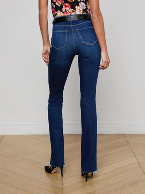 Ruth Straight-Leg Jean
